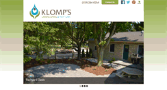 Desktop Screenshot of klomps.ca