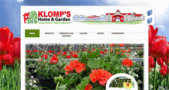 Desktop Screenshot of klomps.net